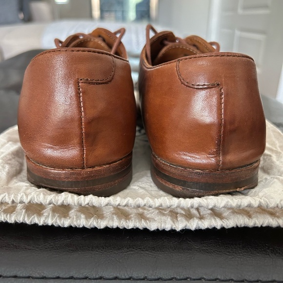 H by Hudson London Oxfords in Brown - Picture 4 of 7